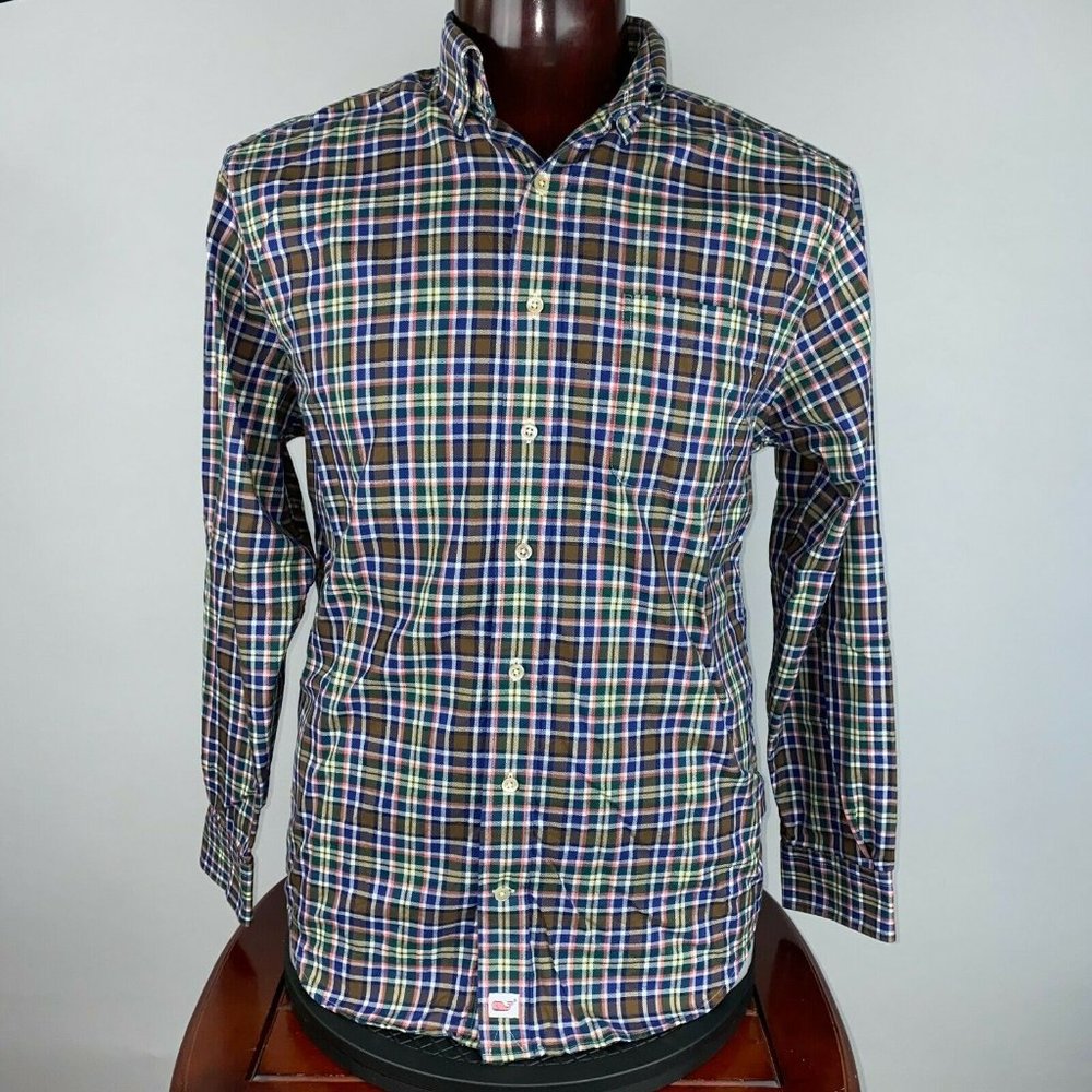 Vineyard Vines Shep & Ian Mens M CF Murray Shirt